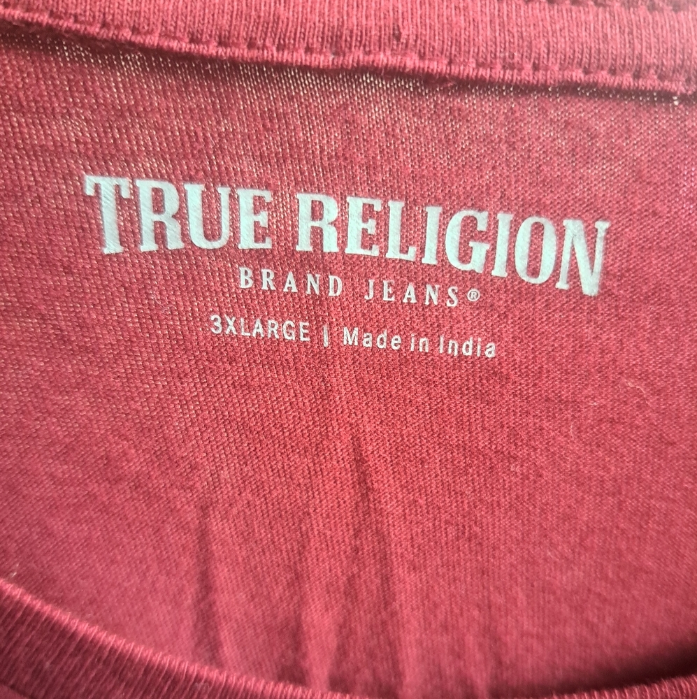 Mens True Religion T-shirt - Picture 3 of 3